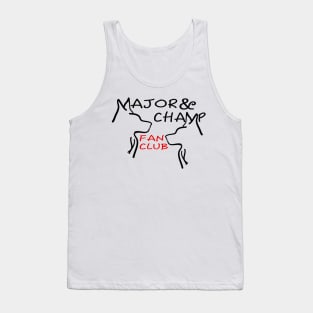 Major&Champ Biden Fan Club Tank Top